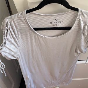 American eagle soft and sexy top